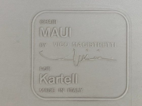 Image 1 of 3 sedie Maui Kartell