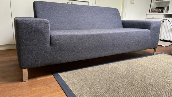 Image 1 of Original Gelderland Sofa 6511.B25.2A, Due to Overcompletion. Sizes: 200 Cm Wide, 83 Cm Deep, 41 Cm High. With Certificate.