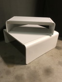 2x Cor Luigi Colani coffee tables