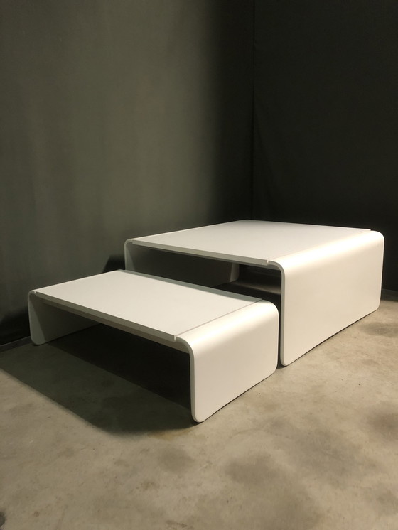 Image 1 of 2x Cor Luigi Colani coffee tables