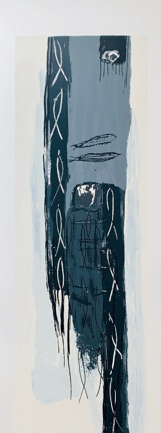 Image 1 of Screen print Vera Van Heusden