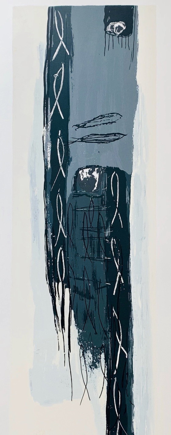 Image 1 of Screen print Vera Van Heusden