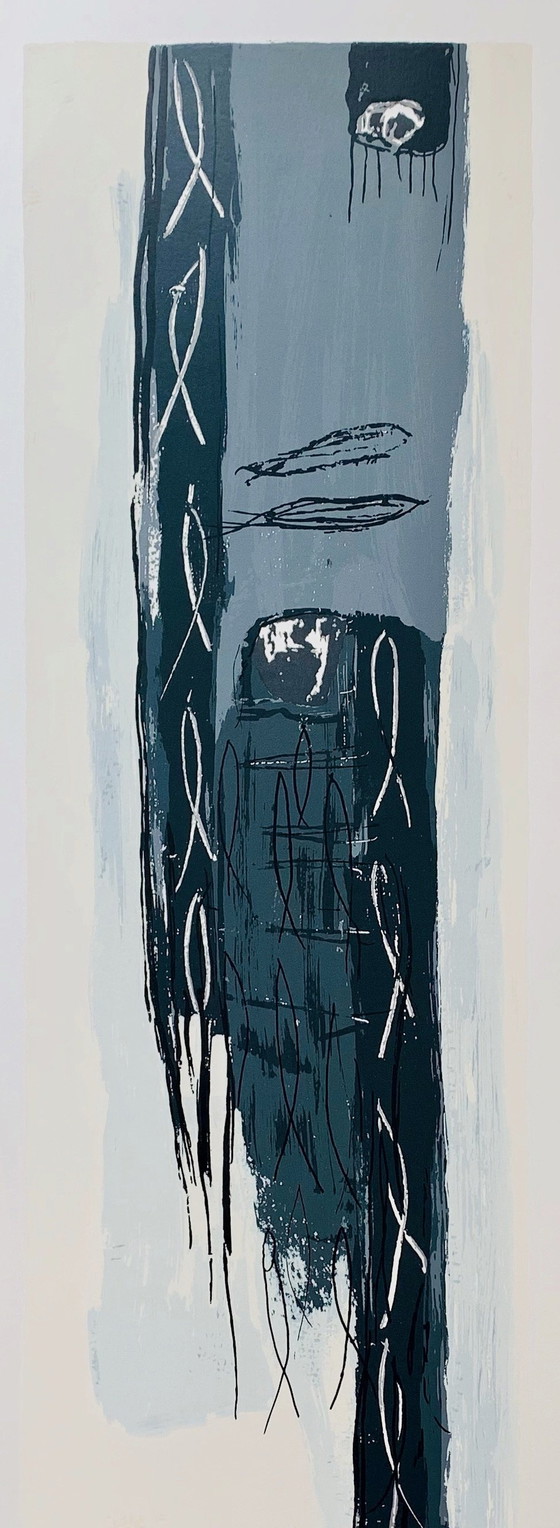 Image 1 of Screen print Vera Van Heusden