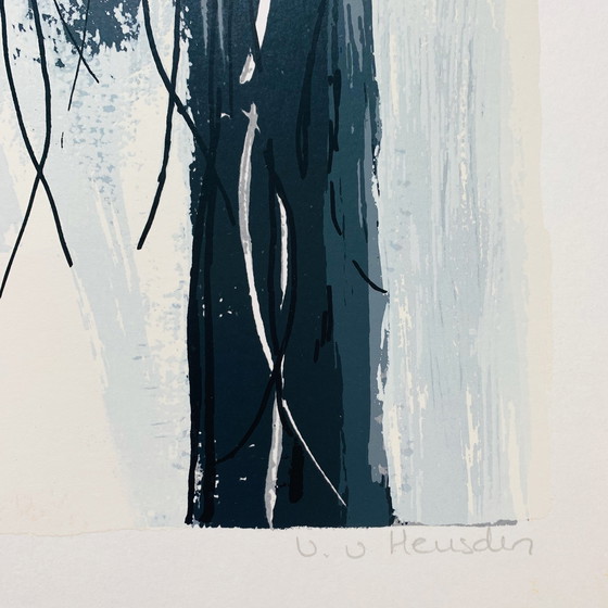 Image 1 of Screen print Vera Van Heusden