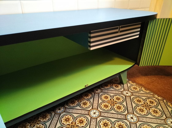 Image 1 of Credenza bassa vintage L. 260