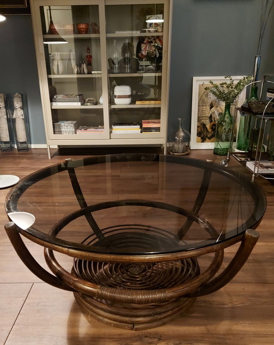 Image 1 of Vintage Manou coffee table