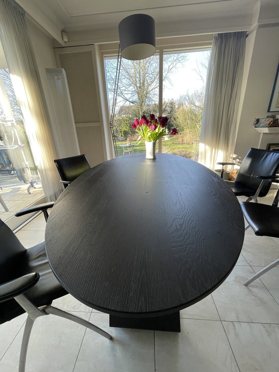 Image 1 of Tavolo da pranzo ovale Inspiredwoodworks