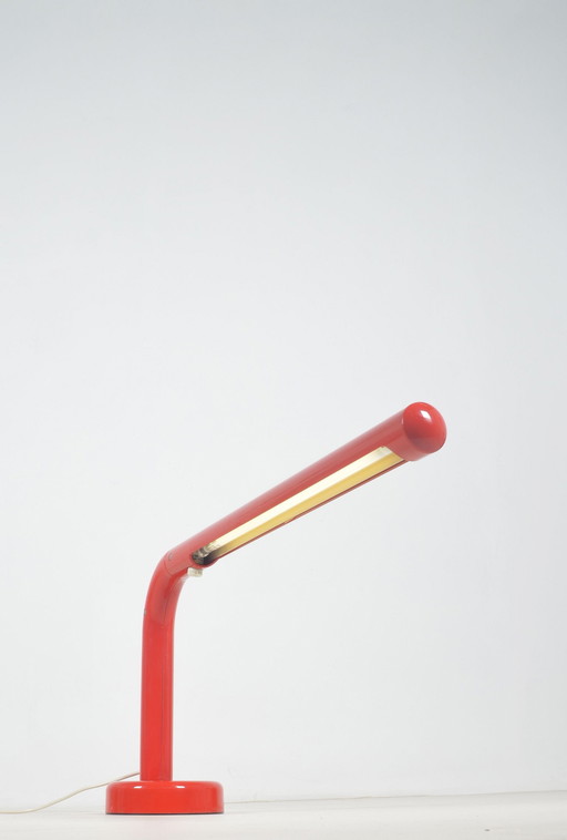 Swedish Tube Desk Lamp Designed By Anders Pehrson For Atelje Lyktan, '70