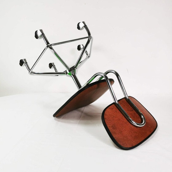Image 1 of Vintage modernist swivel armchair, Germany 1970s