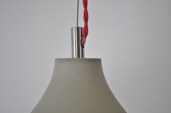 Image 1 of Pols Potten concrete hanging lamp medium