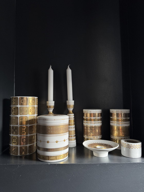 Image 1 of Björn Wiinblad Studio Linie para Rosenthal -1960S