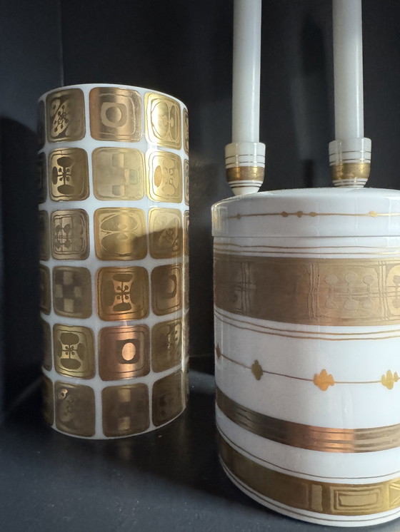 Image 1 of Björn Wiinblad Studio Linie para Rosenthal -1960S