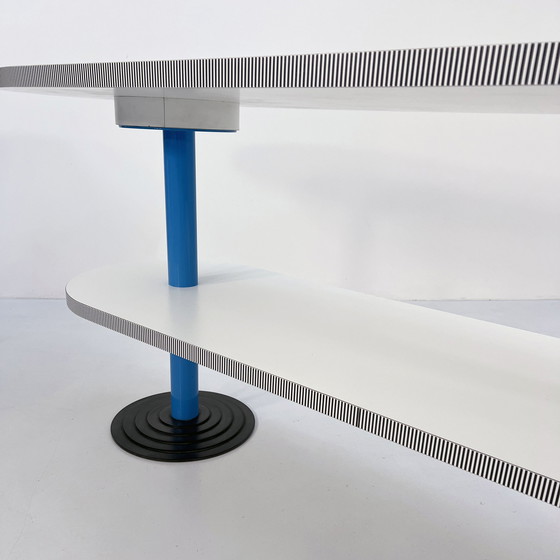 Image 1 of Large Kroma Console By Antonia Astori For Driade, 1980S