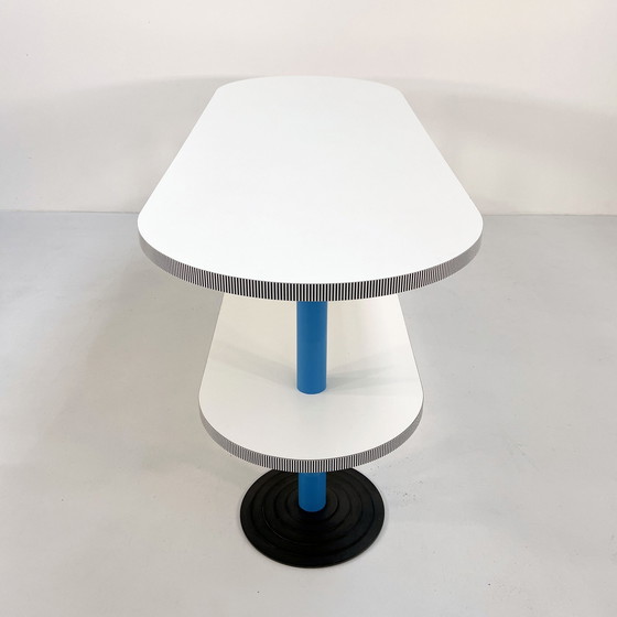 Image 1 of Large Kroma Console By Antonia Astori For Driade, 1980S