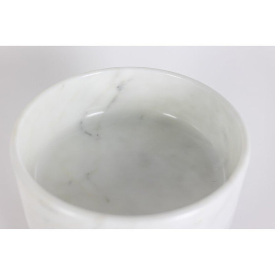 Image 1 of Fioriera vintage in marmo di Angelo Mangiarotti per Skipper, 1970