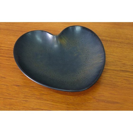 Image 1 of Vintage heart-shaped bowl "AXA" by Gunnar Nylund for Rörstrand, 1950.