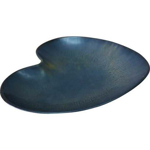 Vintage heart-shaped bowl "AXA" by Gunnar Nylund for Rörstrand, 1950.