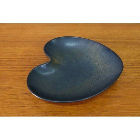 Image 1 of Vintage heart-shaped bowl "AXA" by Gunnar Nylund for Rörstrand, 1950.
