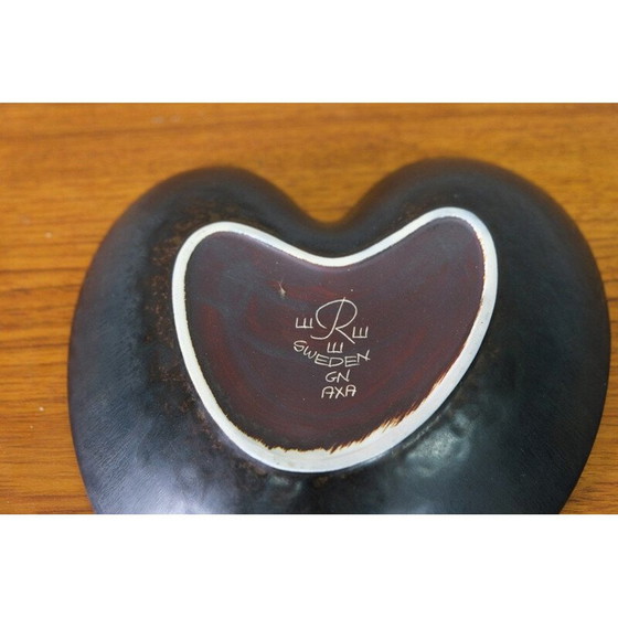Image 1 of Vintage heart-shaped bowl "AXA" by Gunnar Nylund for Rörstrand, 1950.