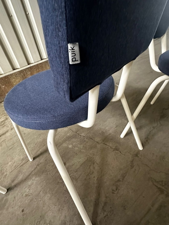 Image 1 of Design Option Chairs 5 St Frederik Roije For Puik