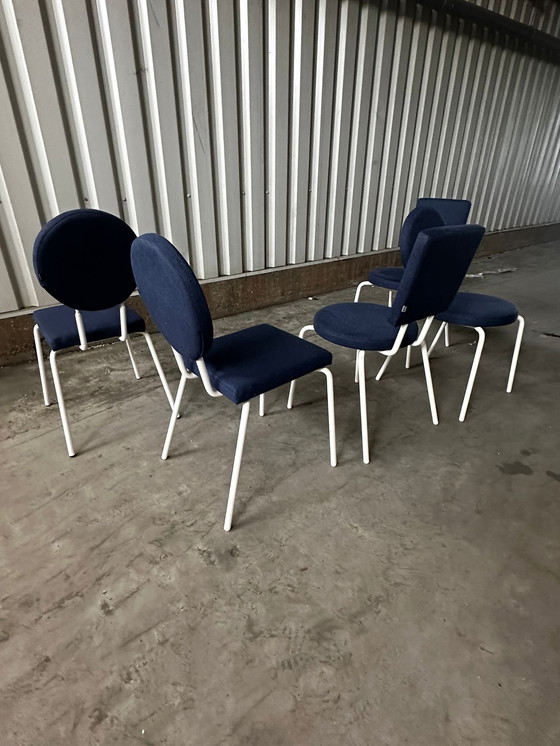 Image 1 of Design Option Chairs 5 St Frederik Roije For Puik