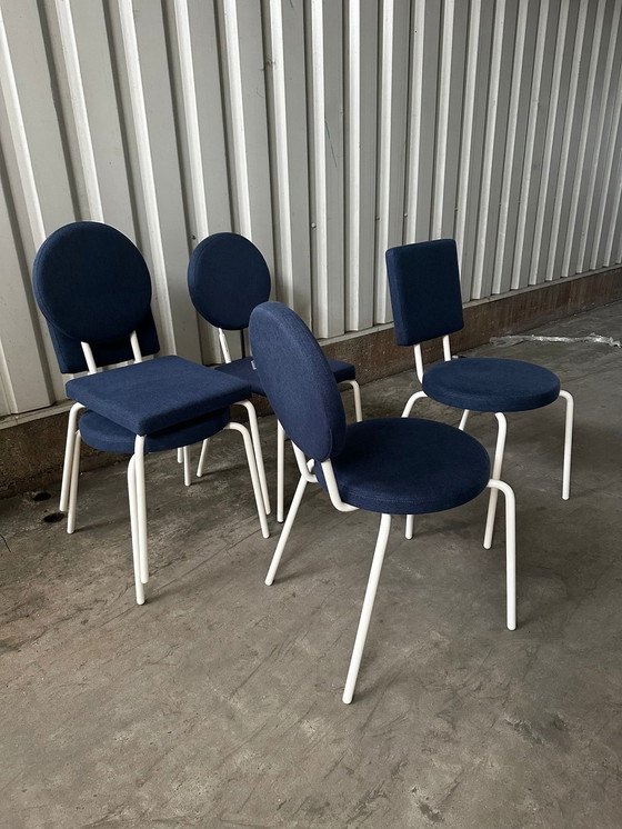 Image 1 of Design Option Chairs 5 St Frederik Roije For Puik