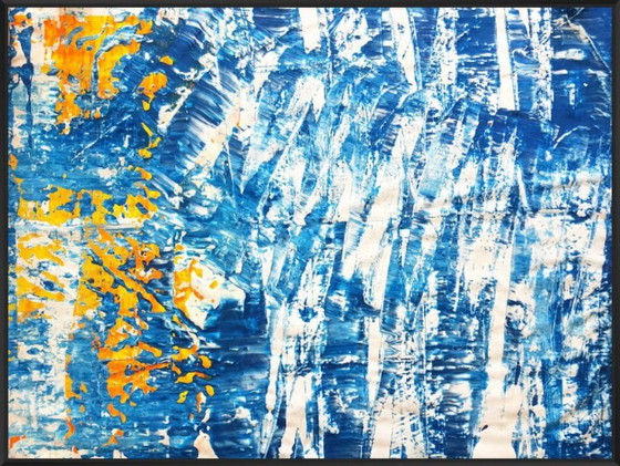 Image 1 of Jürgen Angeler - Blue wave