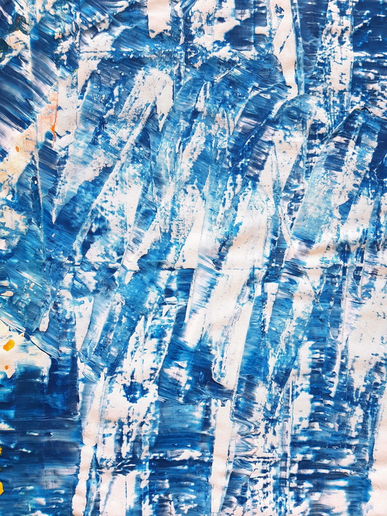 Image 1 of Jürgen Angeler - Blue wave