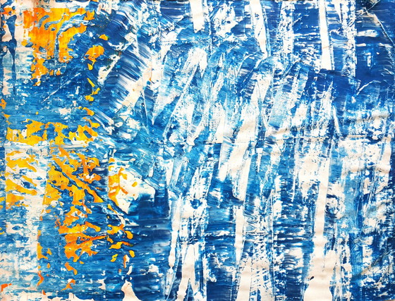 Image 1 of Jürgen Angeler - Blue wave