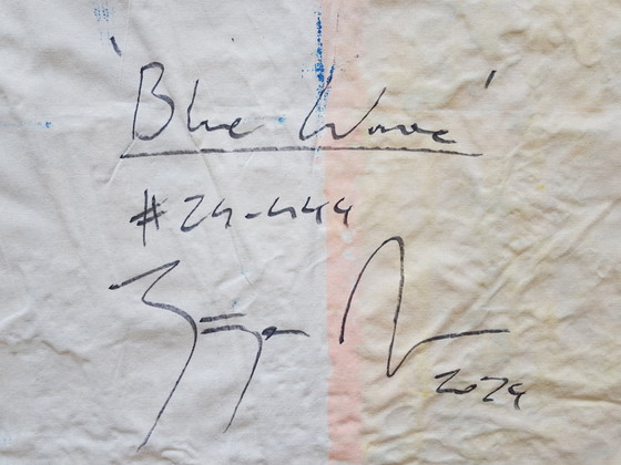 Image 1 of Jürgen Angeler - Blue wave