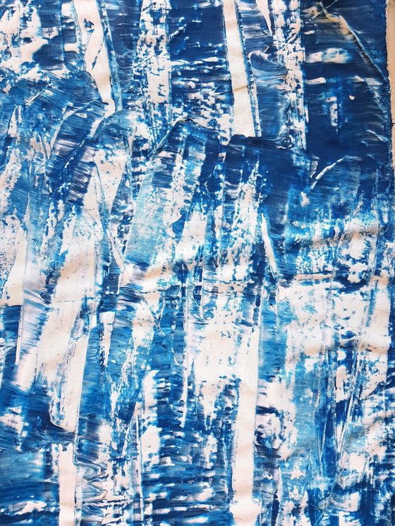 Image 1 of Jürgen Angeler - Blue wave