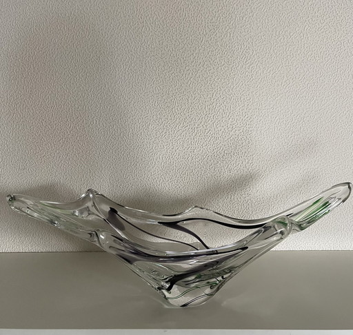 Giga Glass Swirl Bowl