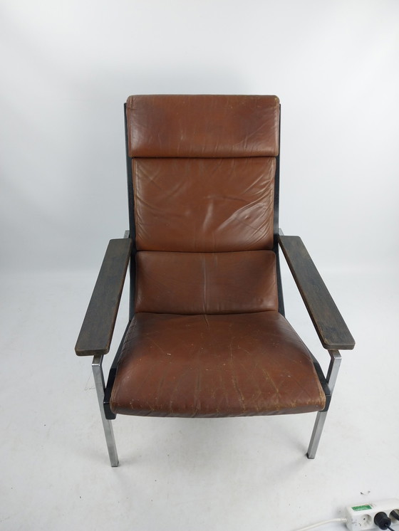 Image 1 of Lotus chair by Rob Parry for Gelderland 1960s 