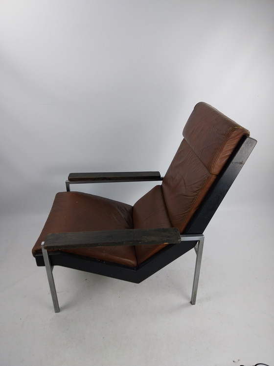 Image 1 of Lotus chair by Rob Parry for Gelderland 1960s 