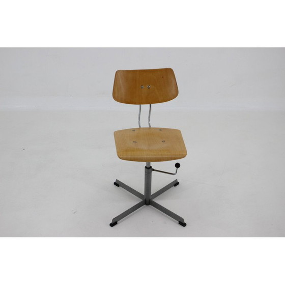 Image 1 of Vintage office swivel armchair, Czechoslovakia 1970s