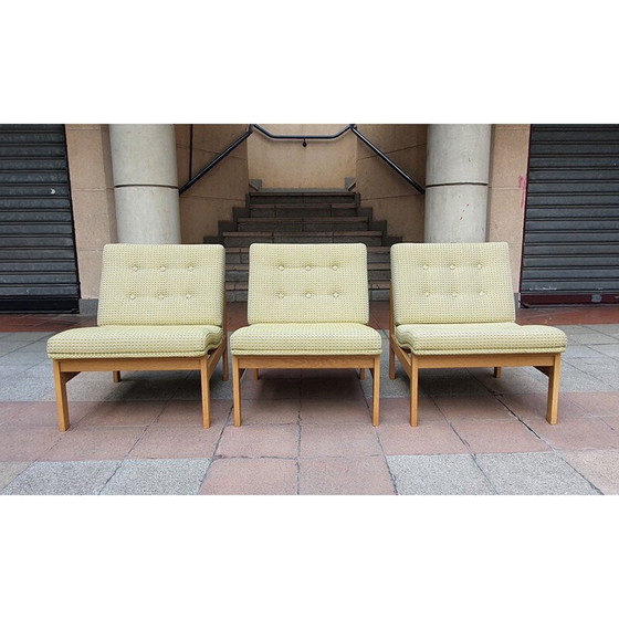Image 1 of Set da salotto vintage nordico di Ole GJERLØV-KNUDSEN e Torben LIND per FF, 1960