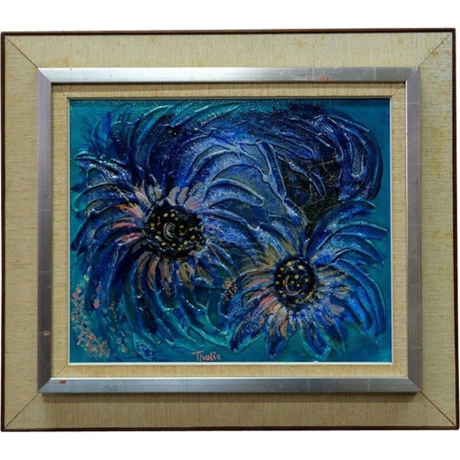 Bodegón sueco de mediados de siglo de Thulin, década de 1960