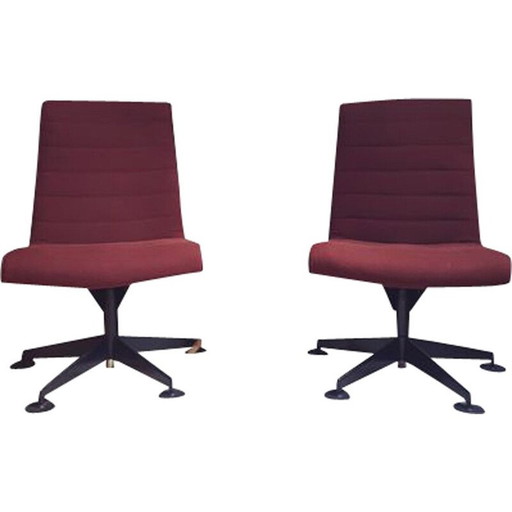 Pair of vintage armchairs by Richard Sapper for Knoll, 1970