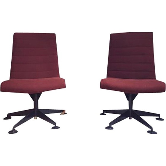 Image 1 of Coppia di poltrone vintage di Richard Sapper per Knoll, 1970