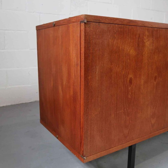 Image 1 of Teak sideboard by Louis Paolozzi for Monopoly, France 1960's