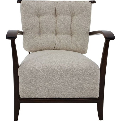 Vintage armchair by Krasna jizba, Czechoslovakia 1960s