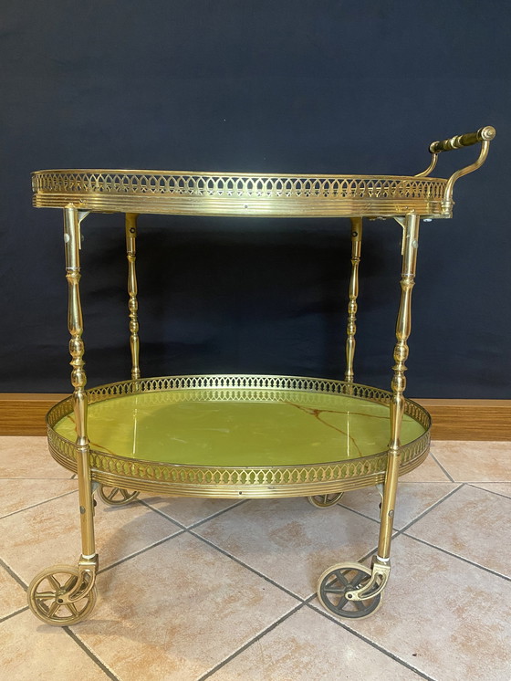 Image 1 of Italian bar cart