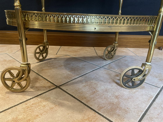 Image 1 of Italian bar cart