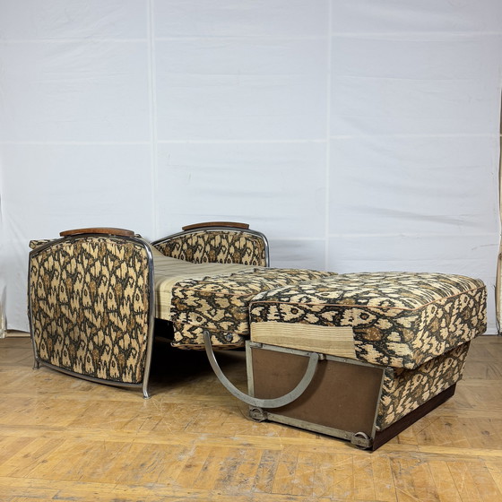 Image 1 of 1 sillón convertible de József Peresztegi, años 60
