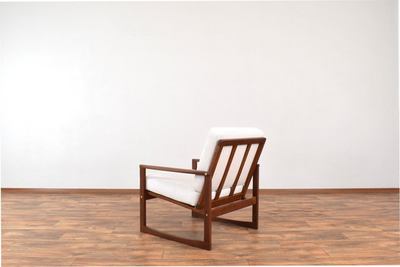 Image 1 of Mid-Century Danish Teak Lounge Chair, 1960S.