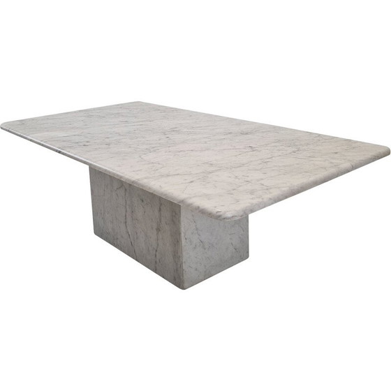 Image 1 of Italian vintage marble coffee table, 1980s