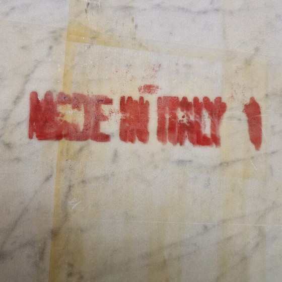 Image 1 of Italian vintage marble coffee table, 1980s