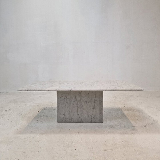 Image 1 of Italian vintage marble coffee table, 1980s