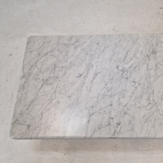 Image 1 of Italian vintage marble coffee table, 1980s
