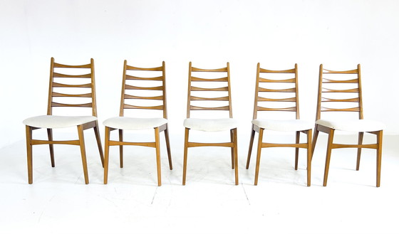 Image 1 of 5X Benze Sitzmöbel Sedia per sala da pranzo